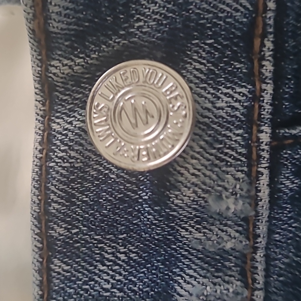 MOTHER THE TOMCAT SERIOUSLY TRUCE JEANS - Picture 5 of 16